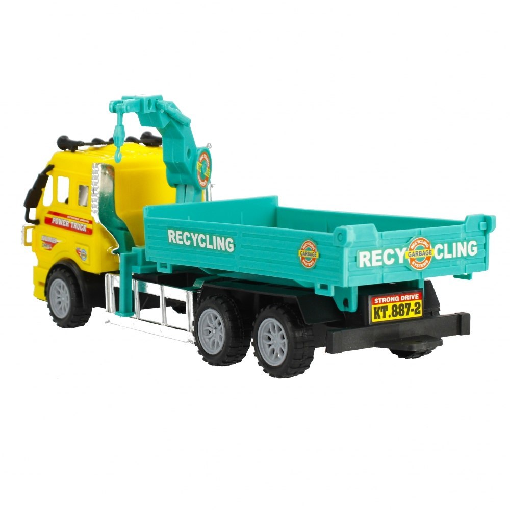 CAMION DE VOLQUETE MEGA CREATIVE 454108